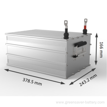 72V30AH lithium battery with 5000 cycles life